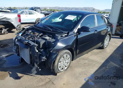 2020 Kia Rio S z USA, uszkodzony, nr VIN 3KPA24AD8LE308228